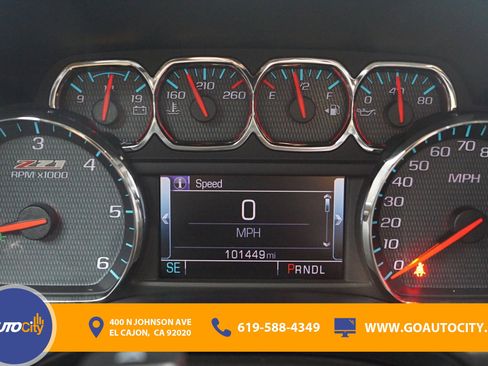 Used 2018 Chevrolet Silverado 1500 LTZ Z71 w/ LTZ Plus Package AWD/4WD image 3