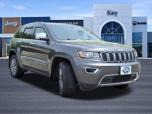 Used 2020 Jeep Grand Cherokee Limited w/ Luxury Group II AWD/4WD image 7