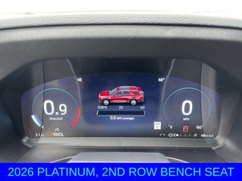 New 2026 Ford Explorer Platinum AWD/4WD image 2