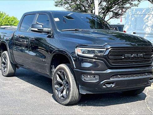 Used 2022 RAM 1500 Limited w/ Night Edition AWD/4WD image 1