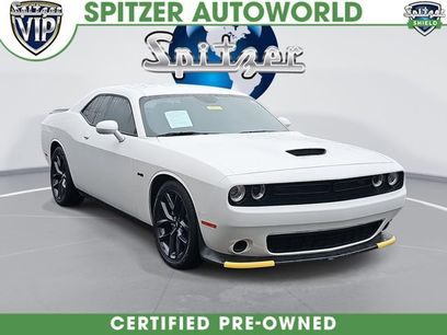 Used 2023 Dodge Challenger R/T w/ Blacktop Package