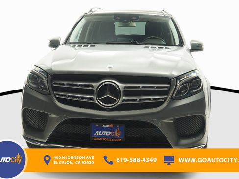 Used 2017 Mercedes-Benz GLS 550 4MATIC image 4