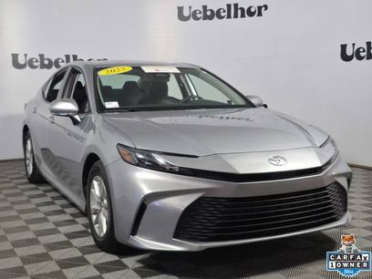 Certified 2025 Toyota Camry LE