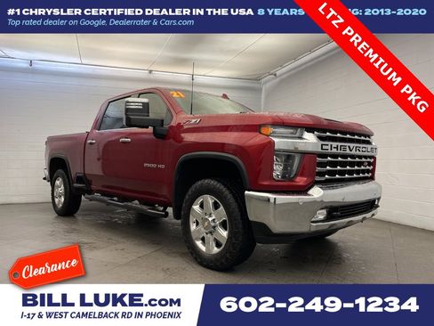 Used 2021 Chevrolet Silverado 2500 LTZ w/ LTZ Premium Package image 1