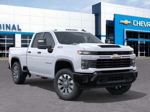 New 2026 Chevrolet Silverado 2500 Custom w/ Custom Convenience Package image 7