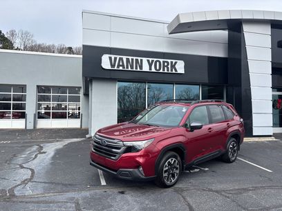 New 2026 Subaru Forester Premium