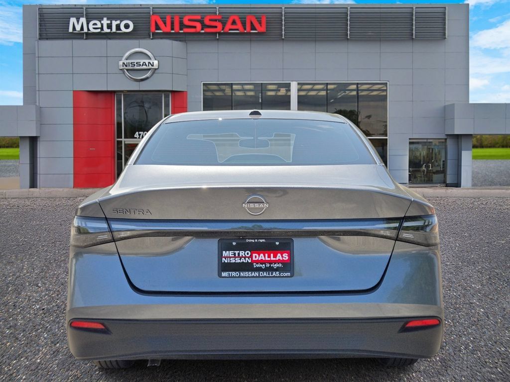 New 2027 Nissan Sentra S w/ Floor Mat Package FWD image 5