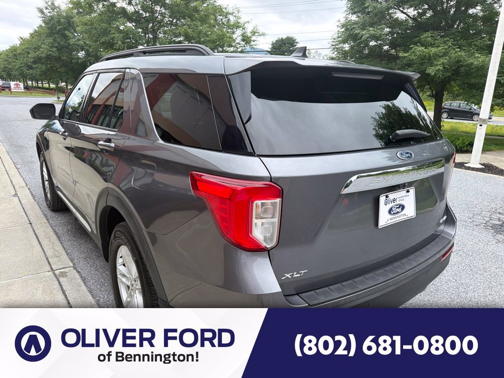 Used 2022 Ford Explorer XLT w/ Equipment Group 202A AWD/4WD image 6