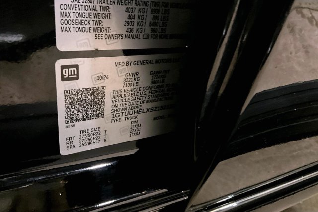 Certified 2025 GMC Sierra 1500 Denali Ultimate AWD/4WD image 34