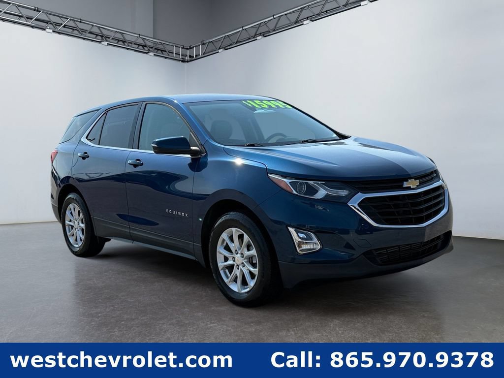 Used 2019 Chevrolet Equinox LT FWD image 1