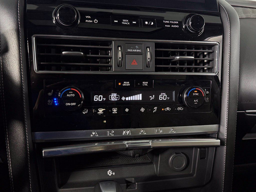 Used 2024 Nissan Armada Platinum w/ Captain's Chairs Package AWD/4WD image 15