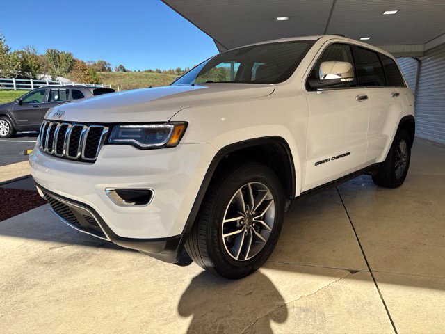 Used 2021 Jeep Grand Cherokee Limited w/ Premium Lighting Group AWD/4WD image 9