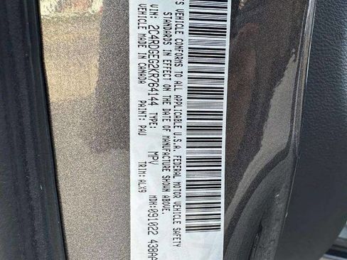 Used 2019 Dodge Grand Caravan GT image 28