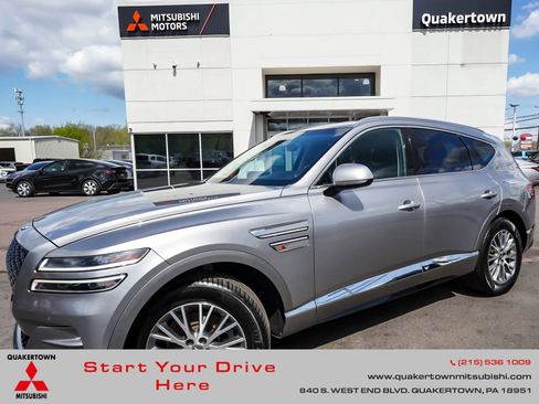 Used 2021 Genesis GV80 2.5T Select AWD/4WD image 1