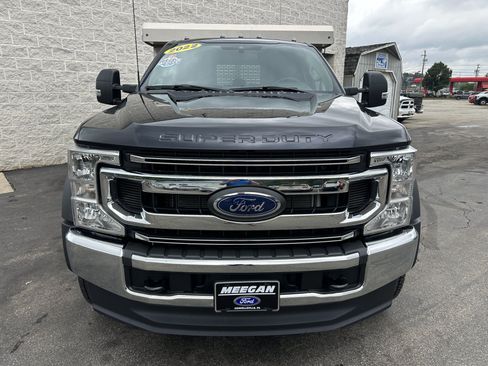 Used 2022 Ford F550 4x4 SuperCab Super Duty w/ XLT Value Package image 3