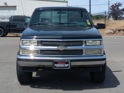 Used 1992 Chevrolet Silverado 1500 4x4 Extended Cab image 8
