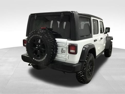 Used 2023 Jeep Wrangler Willys image 14