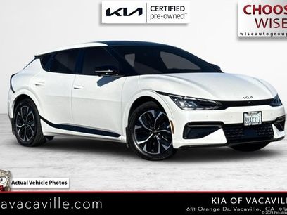 Certified 2023 Kia EV6 GT-Line w/ GT-Line Suede Seat Package
