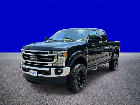 Certified 2022 Ford F250 Lariat w/ Lariat Value Package AWD/4WD image 7