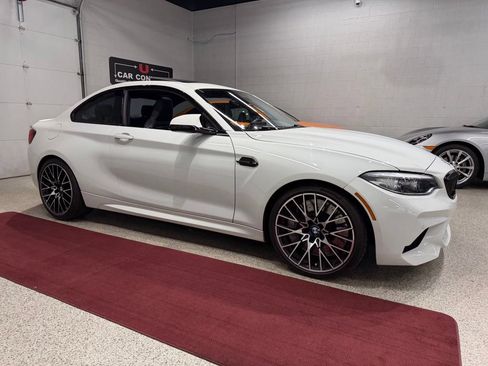 Used 2020 BMW M2 Competition w/ Executive Package RWD image 8
