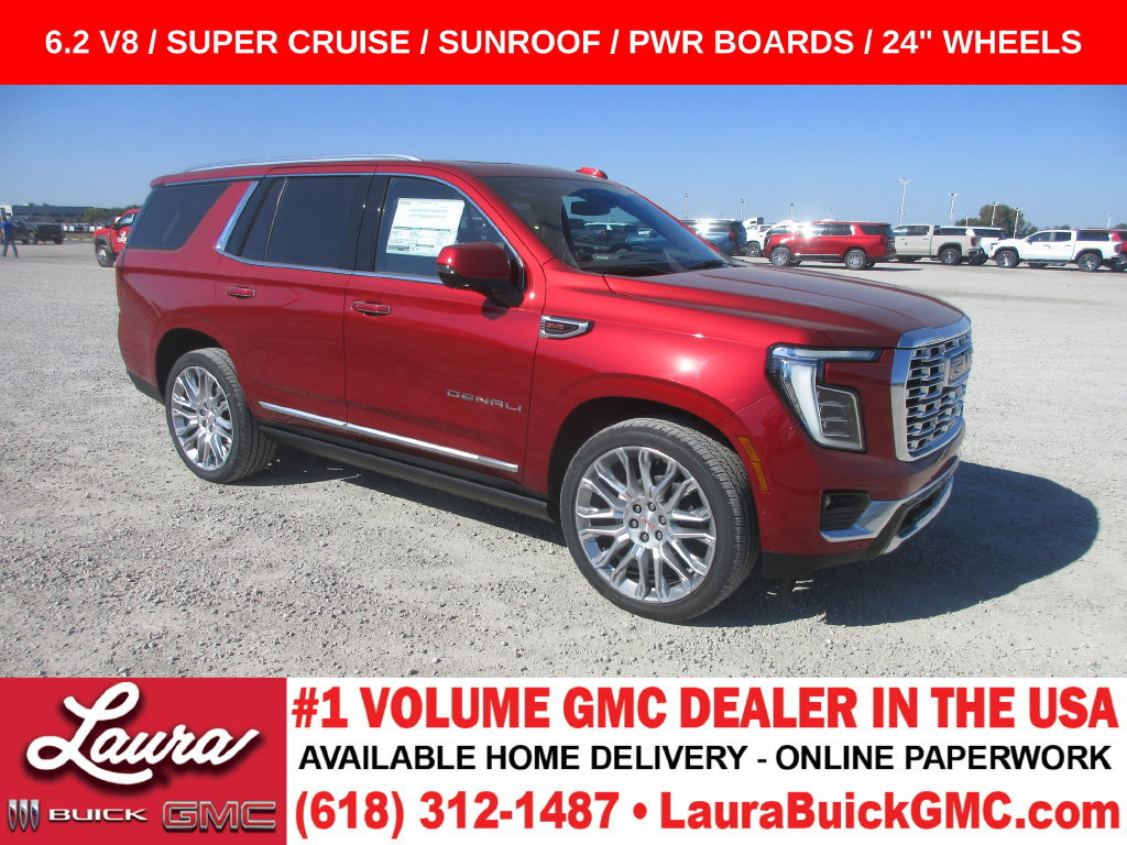 New 2027 GMC Yukon Denali w/ Sun & Power Step Package AWD/4WD image 1