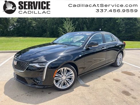New 2025 Cadillac CT4 Premium Luxury image 1