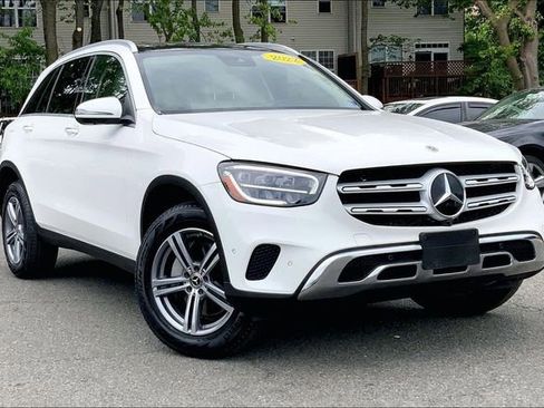 Certified 2022 Mercedes-Benz GLC 300 4MATIC image 1