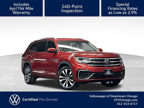 Used 2023 Volkswagen Atlas SEL Premium image 1