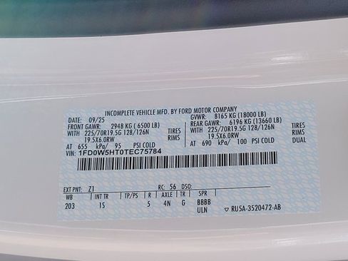 New 2026 Ford F550 4x4 Crew Cab Super Duty image 13