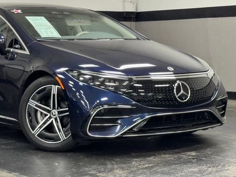 Certified 2023 Mercedes-Benz EQS 580 4MATIC Sedan image 3