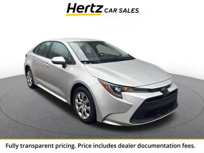Used 2025 Toyota Corolla LE