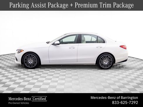 Certified 2023 Mercedes-Benz C 300 C 300 image 2
