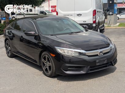 Used 2017 Honda Civic LX