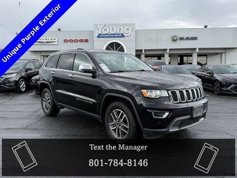 Used 2021 Jeep Grand Cherokee Limited image 1