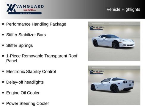Used 2005 Chevrolet Corvette Coupe w/ Preferred Equipment Group RWD image 11