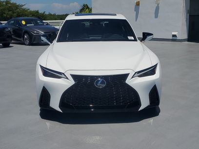 Certified 2025 Lexus IS 350 F Sport w/ Accessory Package 2