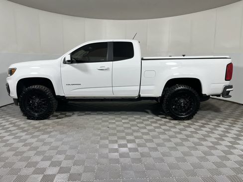 Used 2022 Chevrolet Colorado LT w/ Fleet Safety Package RWD image 5