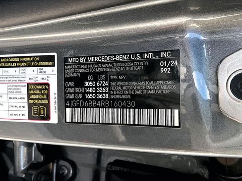 Certified 2024 Mercedes-Benz GLE 53 AMG AMG GLE 53 image 38