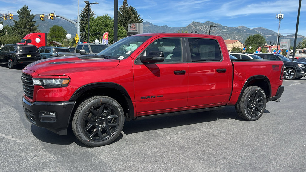New 2026 RAM 1500 Laramie w/ Advanced Safety Group II AWD/4WD image 6
