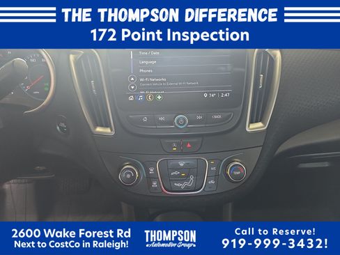 Used 2024 Chevrolet Malibu LS w/ LPO, Floor Liner Package FWD image 19