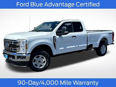 Certified 2025 Ford F250 XLT w/ 360-Degree Camera Package AWD/4WD image 1