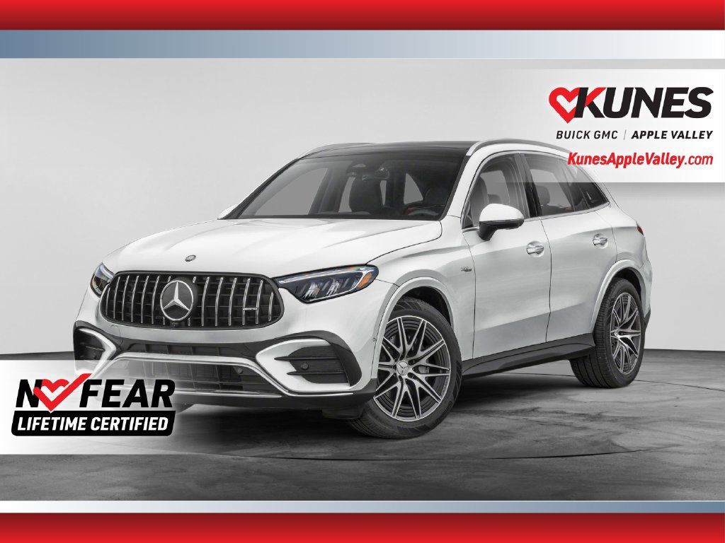 Used 2025 Mercedes-Benz GLC 43 AMG 4MATIC image 1