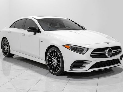 Used 2021 Mercedes-Benz CLS 53 AMG 4MATIC w/ Driver Assistance Package image 3