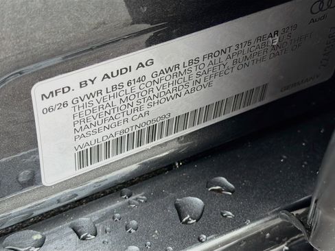 New 2026 Audi A8 L 3.0T AWD/4WD image 40