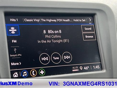 Used 2024 Chevrolet Equinox RS image 39