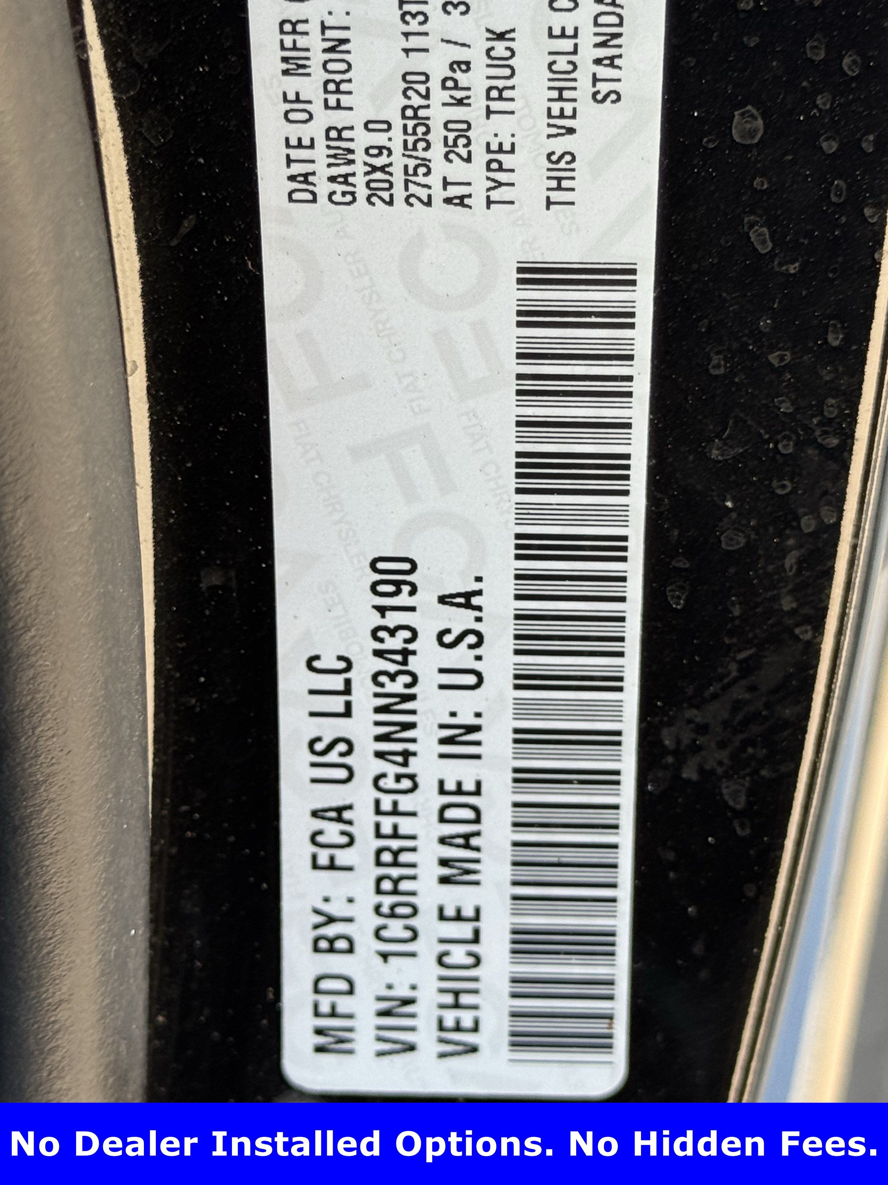 Used 2022 RAM 1500 Lone Star AWD/4WD image 28