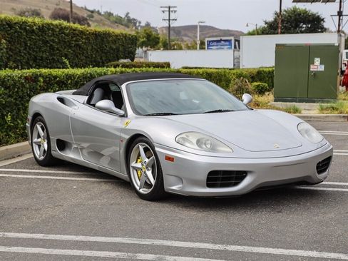 Used 2002 Ferrari 360 Spider RWD image 5