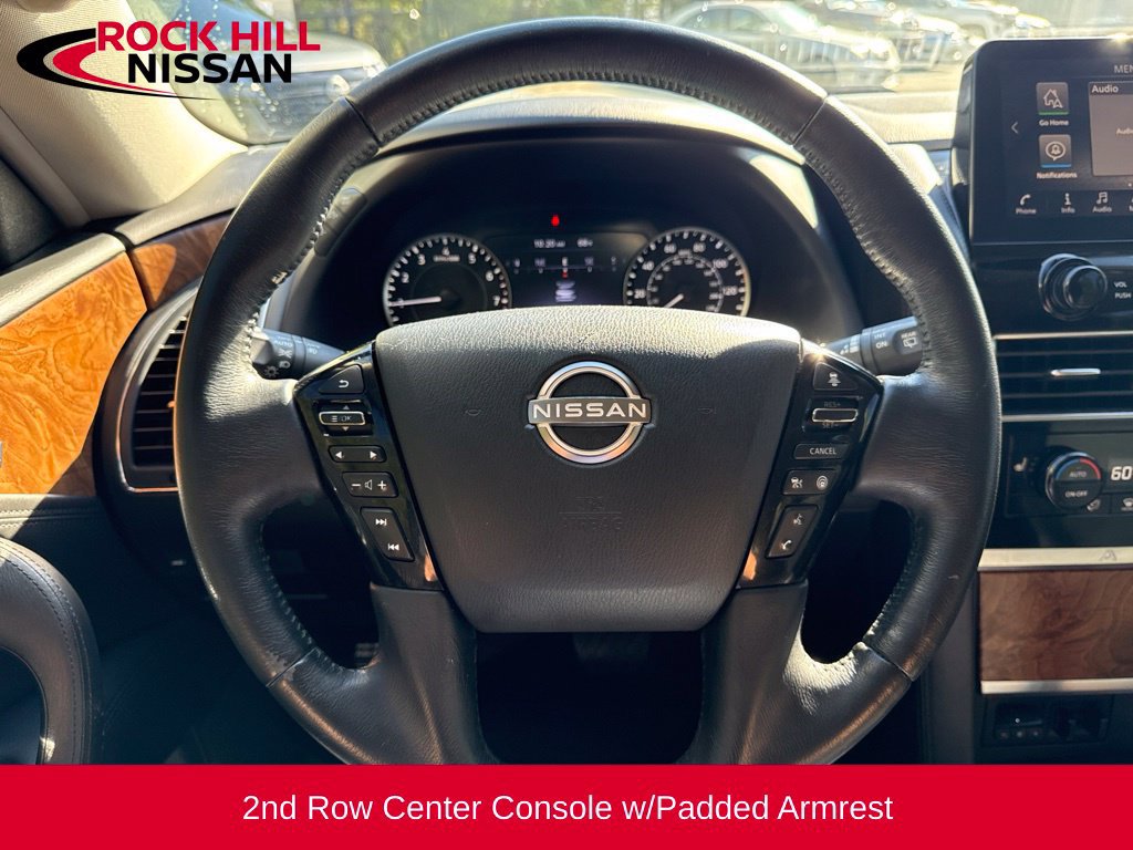 Used 2023 Nissan Armada SL w/ Captain's Chairs Package AWD/4WD image 19