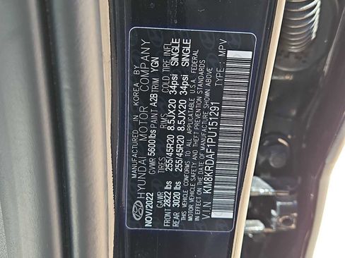 Certified 2023 Hyundai Ioniq 5 Limited AWD/4WD image 36