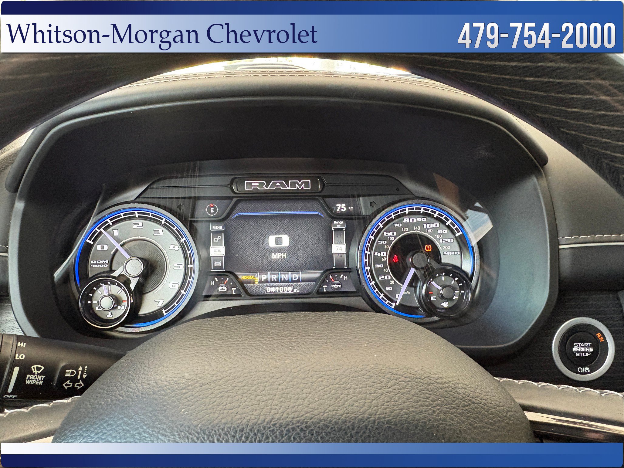 Used 2022 RAM 1500 Limited w/ (RED) Edition AWD/4WD image 19